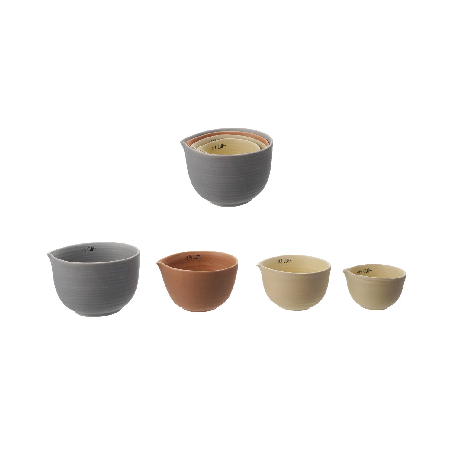 Stoneware Prep Bowls
