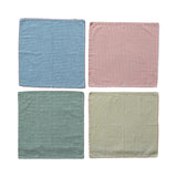 Cotton Striped Napkins- Set of 4