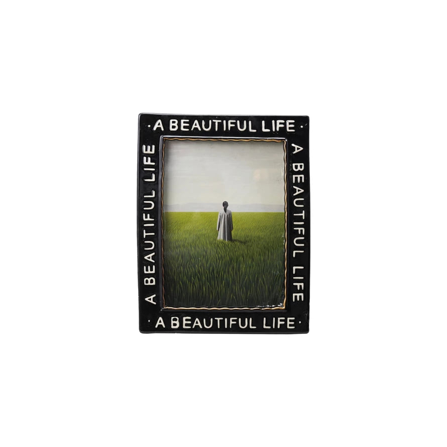 "A Beautiful Life" Picture Frame