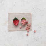 Strawberry Shaped Bowl