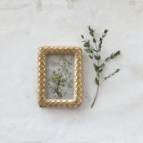 Photo Frame w/ Diamond Pattern