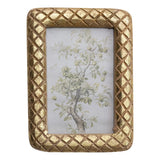 Photo Frame w/ Diamond Pattern