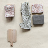 Towels & Wood Cheese Board Set