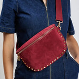 Aurora Suede Belt Bag