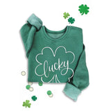 Lucky Clover Sweatshirt