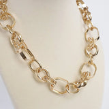 Chunky Gole Necklace