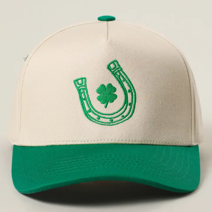 Clover Luck Trucker Hat
