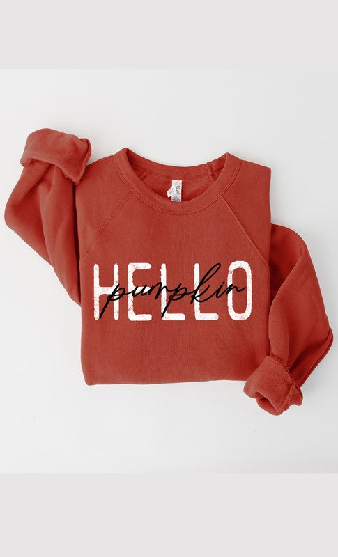 Hello Pumpkin Sweatshirt