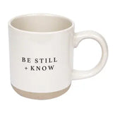 Be Still + Know Mug