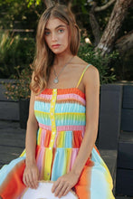 Load image into Gallery viewer, Rainbow Dress
