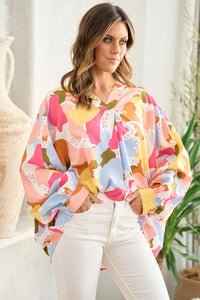 Ellie Print Top