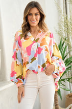 Load image into Gallery viewer, Ellie Print Top
