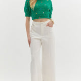 Cecelia Ankle Denim Pant