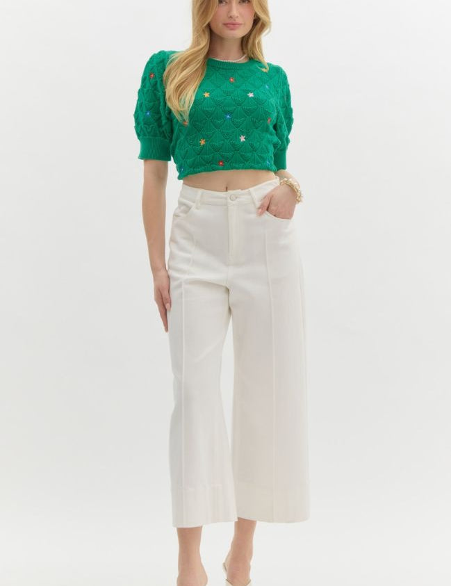 Cecelia Ankle Denim Pant