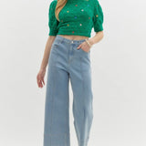 Cecelia Ankle Denim Pant