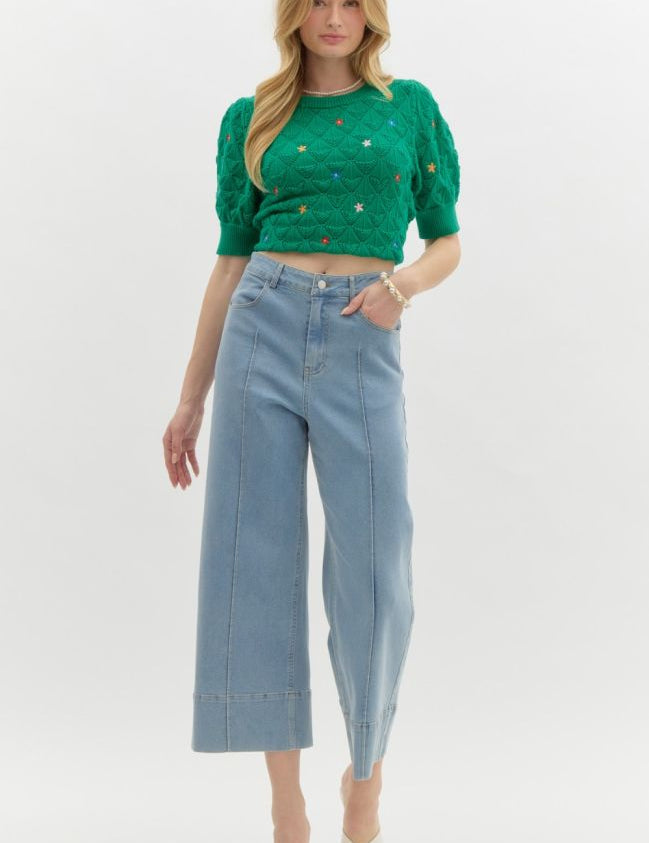Cecelia Ankle Denim Pant