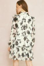 Load image into Gallery viewer, Anne Floral Ruffle Dress
