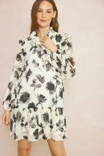 Load image into Gallery viewer, Anne Floral Ruffle Dress
