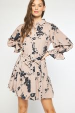 Ellen Floral Dress