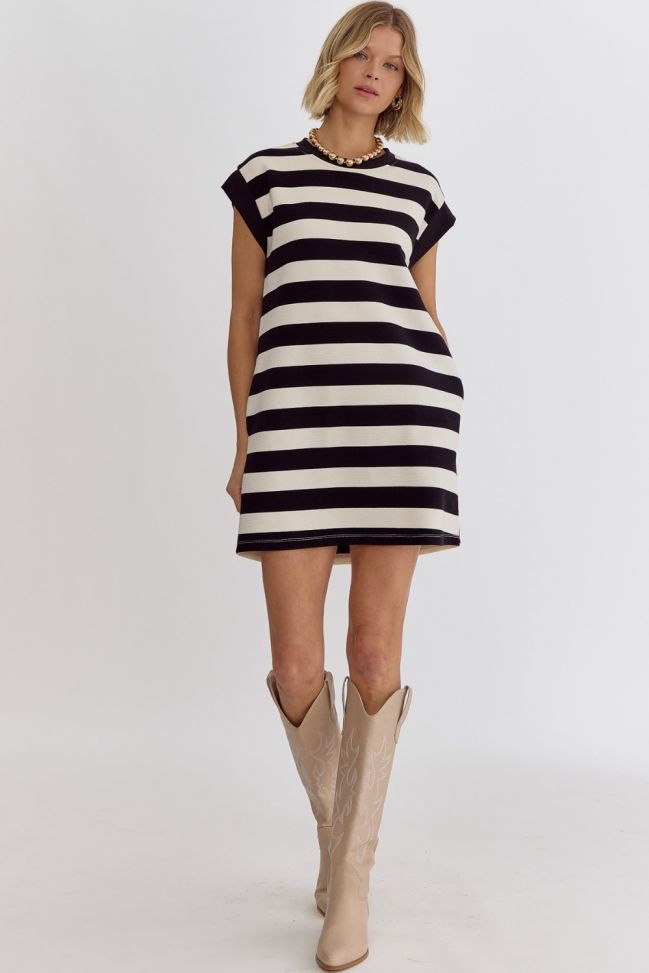 Piper Stripe Dress