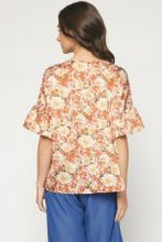 Load image into Gallery viewer, Amy Floral Top
