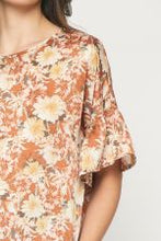 Load image into Gallery viewer, Amy Floral Top

