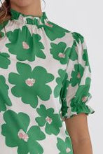 Load image into Gallery viewer, Karin Flower Print Top
