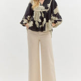 Elizabeth Floral Print Blouse