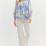 Elizabeth Floral Print Blouse