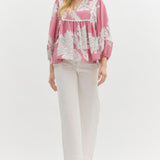 Elizabeth Floral Print Blouse