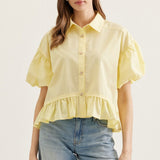 Perry Puff Sleeve Top