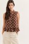 Sadie Polka Dot Top