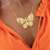 Butterfly Necklace