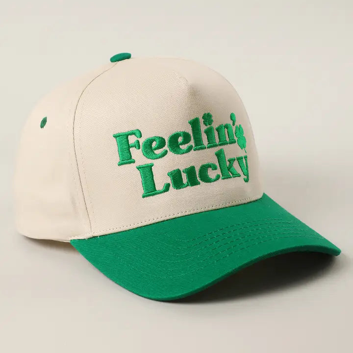 Feelin' Lucky Trucker Hat