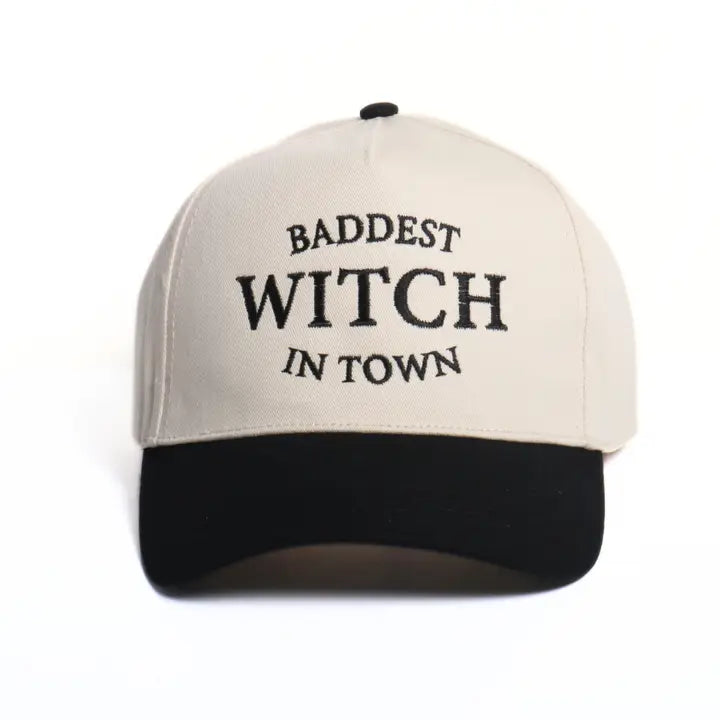 Baddest Witch in Town Trucker Hat