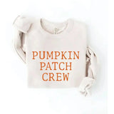 Pumpkin Patch Crew Sweatshirt