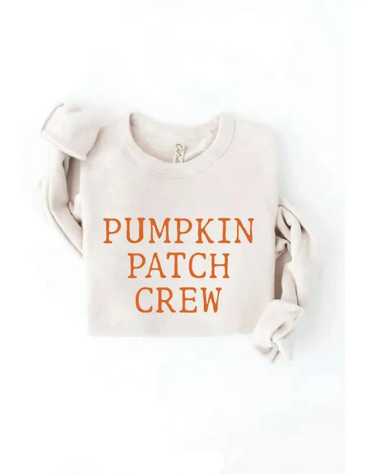 Pumpkin Patch Crew Sweatshirt