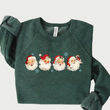 Jolly Vintage Santa Sweatshirt