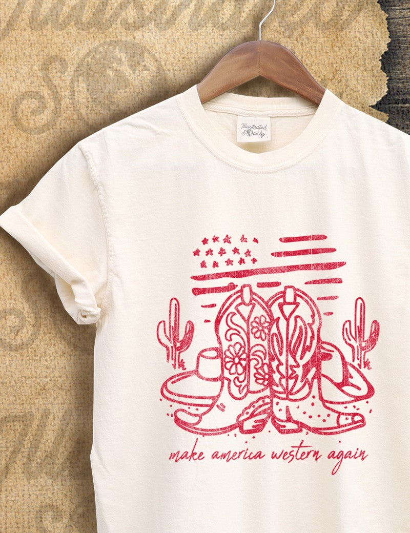 Make America Western Again Tee