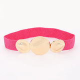 Grace Gold Buckle Stretch Belt