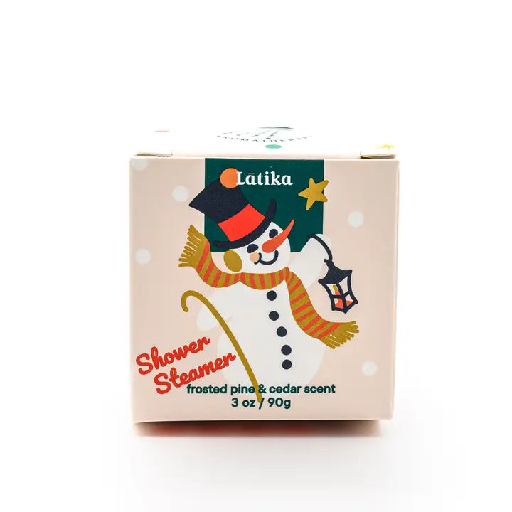 Snowman Shower Steamer