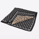 Leopard Multi Print Bandana Scarf