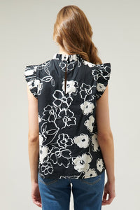 Gabrielle Floral Top