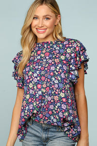 Isabel Frilled Top