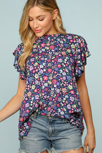 Isabel Frilled Top