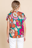 Naomi Floral Print Top