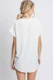 Aria Cap Sleeve Top