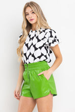 Load image into Gallery viewer, Kaylee Dot Ruffle Sleeve Top
