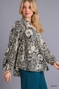 Landry Floral Top