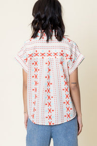 Lucia Printed Top